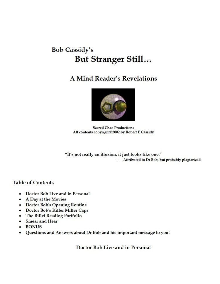 Cover photograph